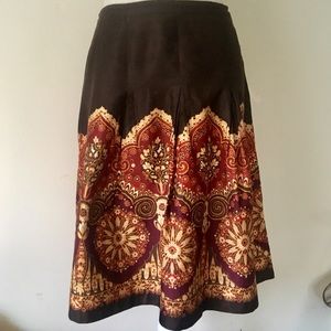 Ann Taylor Petite Circle Skirt-Fully Lined 6P